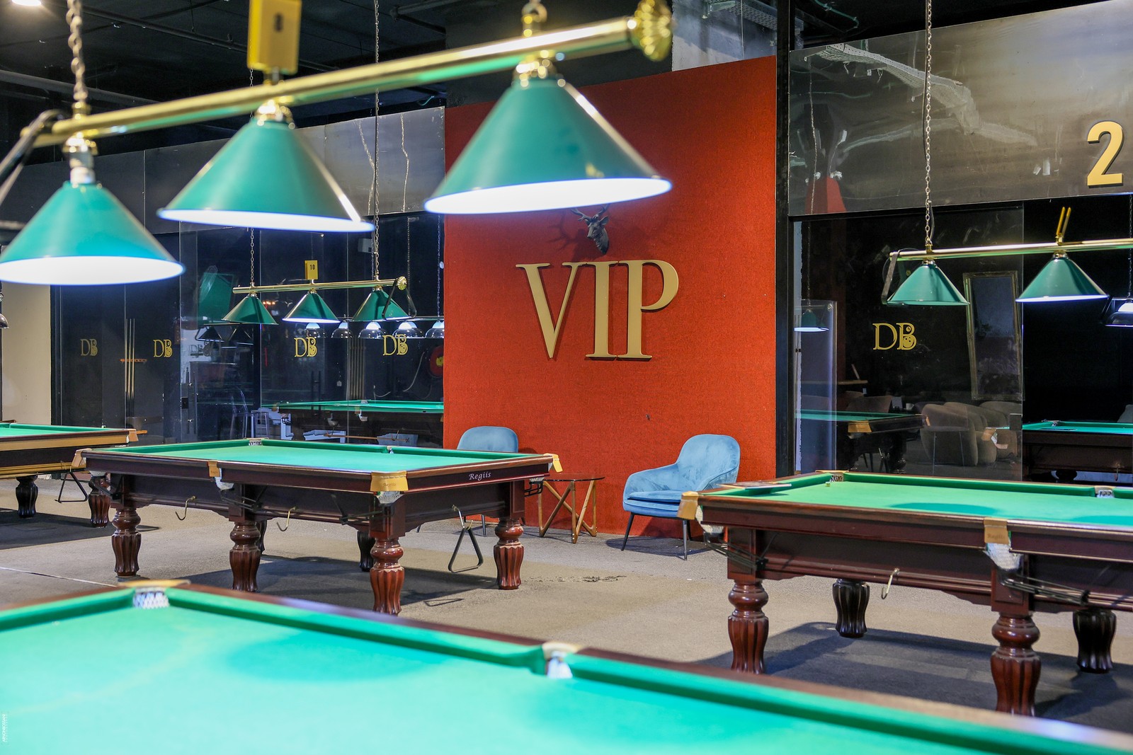 חדר סנוקר VIP